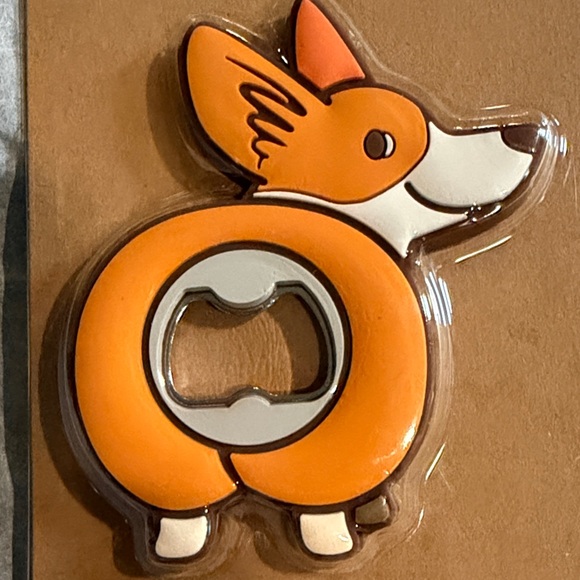 Corgi Dog Silicone Bottle Opener - Picture 4 of 4